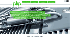 Desktop Screenshot of pbp-preissinger.de